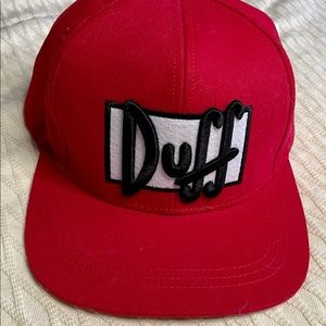 Duff Beer Simpson’s Baseball Cap- Universal NWT